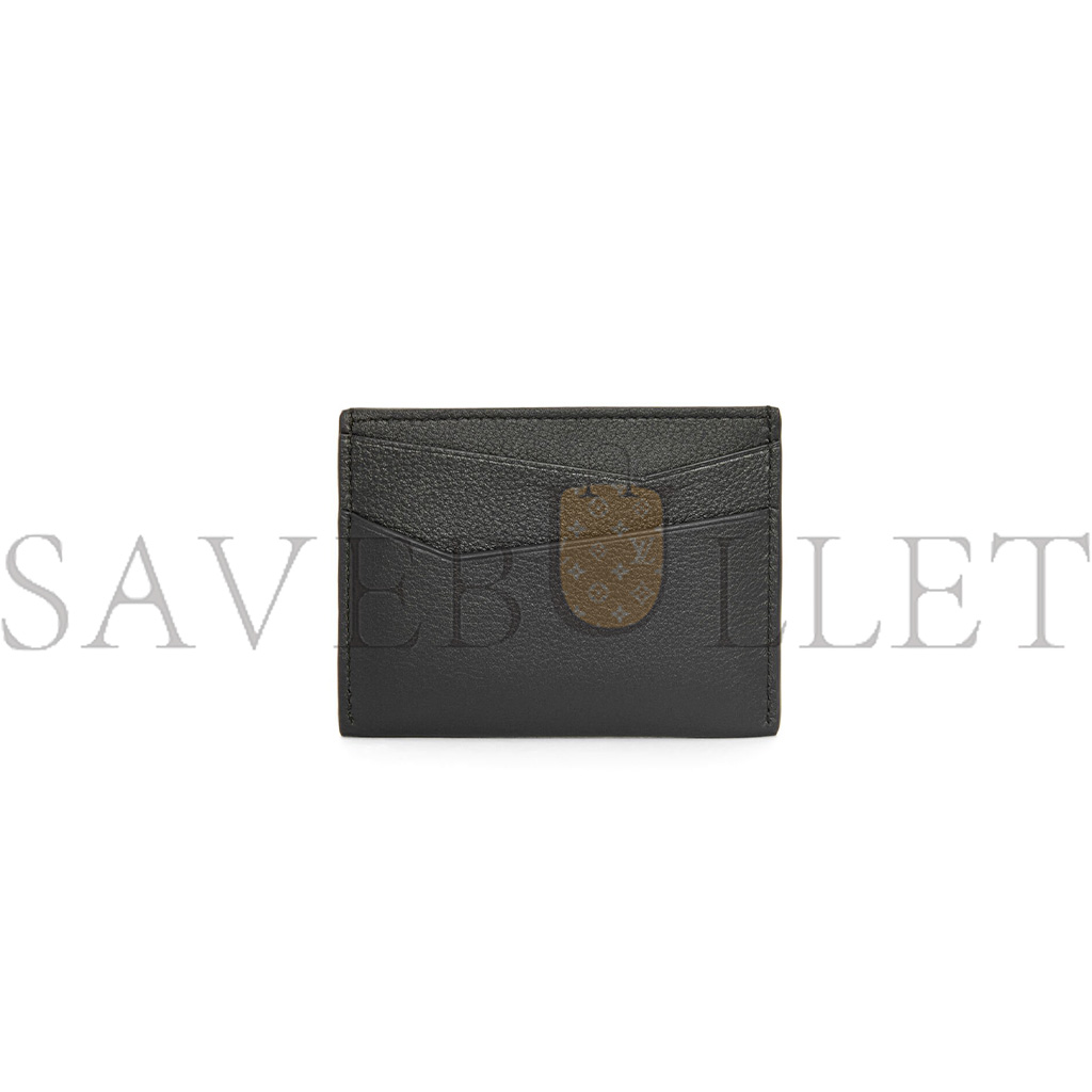 LOEWE PUZZLE PLAIN CARDHOLDER IN CLASSIC CALFSKIN C510Q77X02 (10.3*7.5*0.3cm)